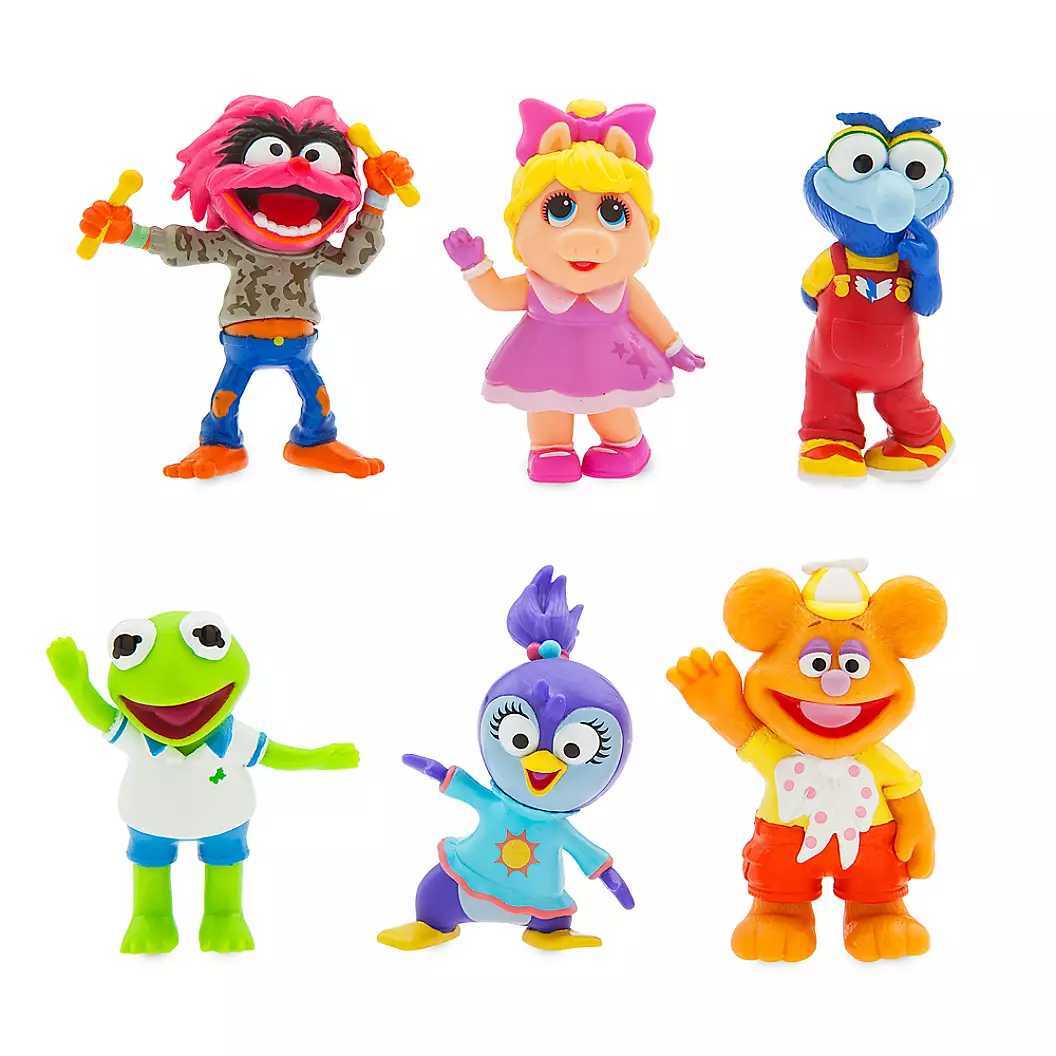 Muppet Babies Playroom Figure Playset