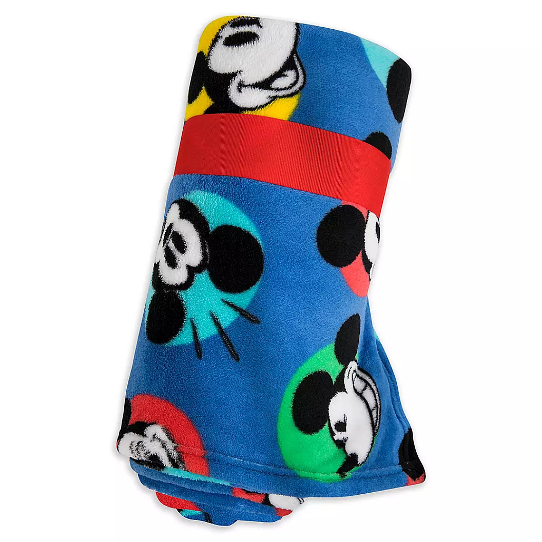 Mickey Mouse Fleece Throw Blanket Mickey and Friends