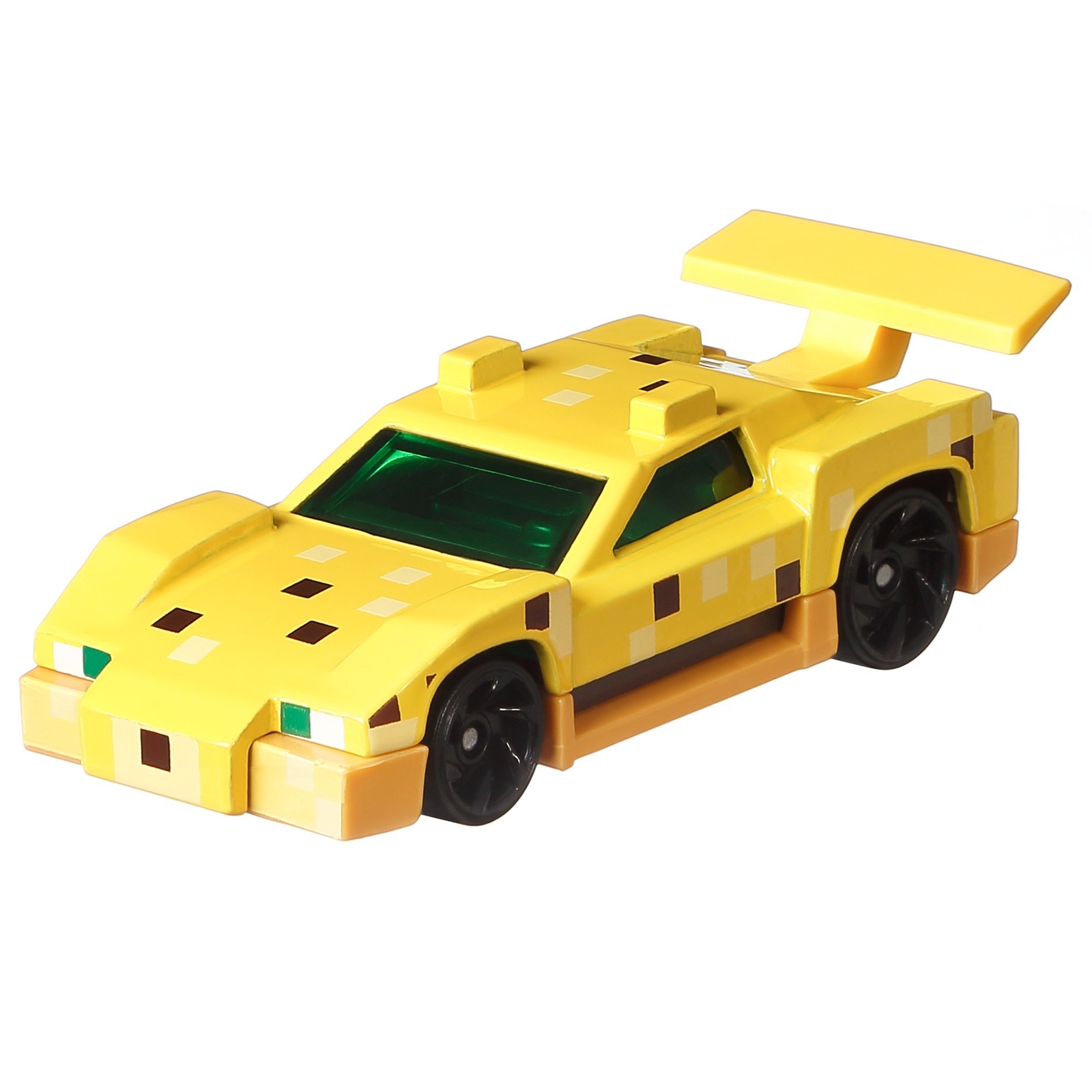 Hot Wheels Minecraft Ocelot Character Cars