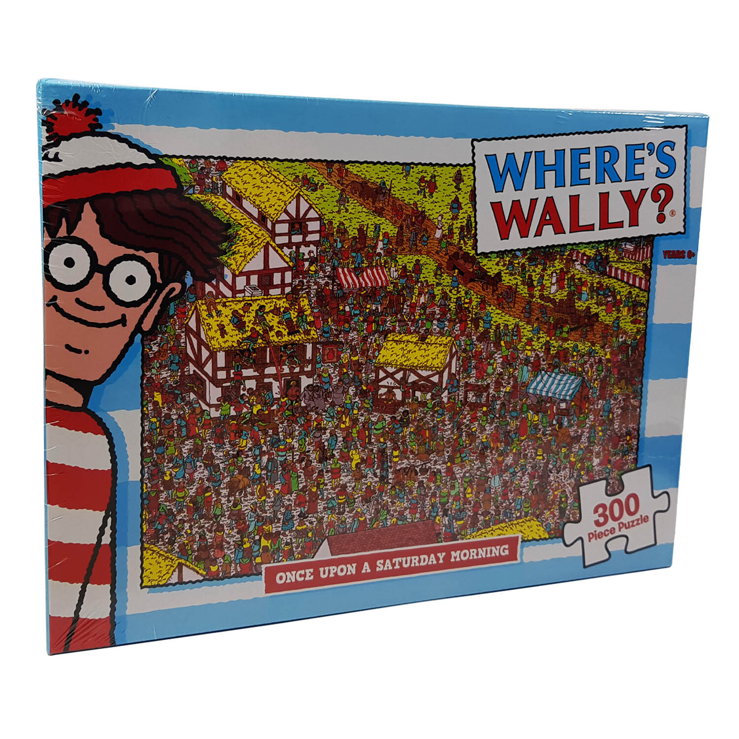 Wheres Wally 300 Piece Jigsaw Puzzle Randomly Selected