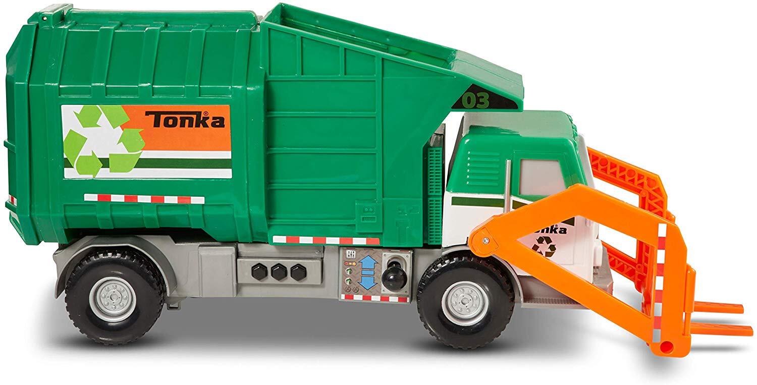 tonka garbage truck
