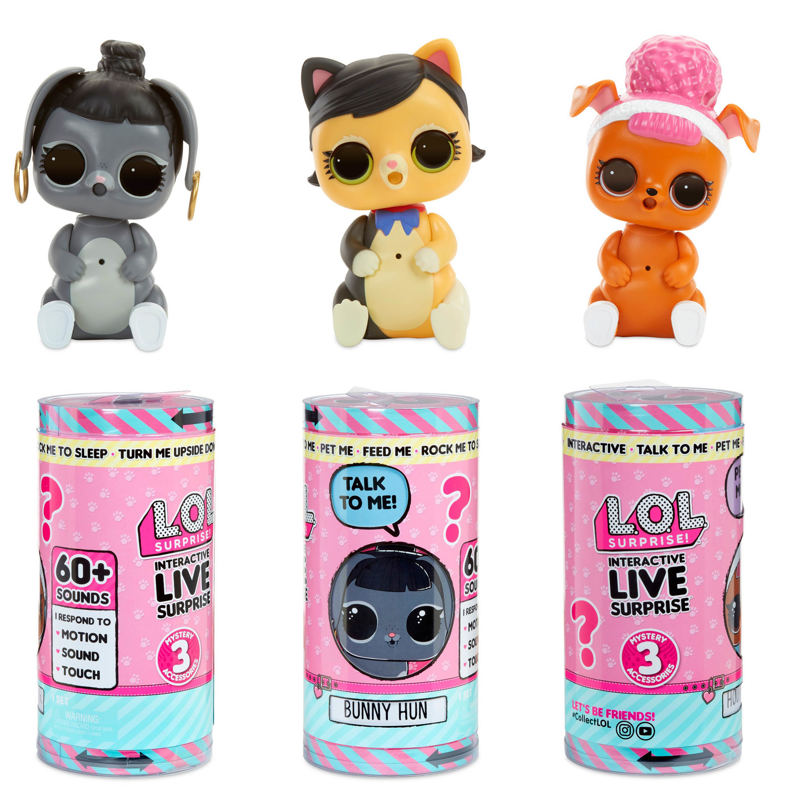 lol doll interactive live pets