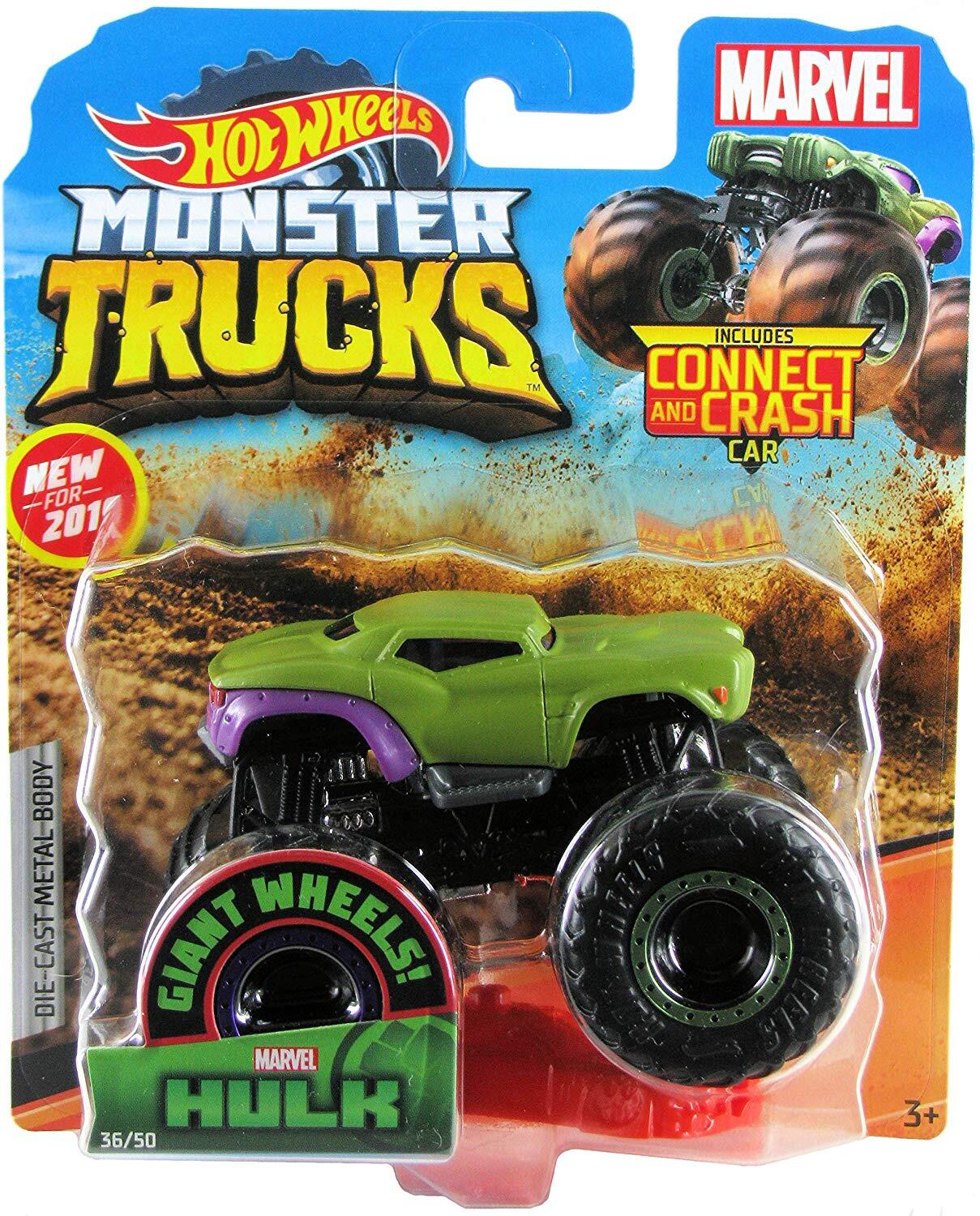 hot wheels hulk monster truck