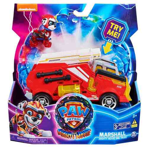 Paw Patrol The Mighty Movie Marshall Fire Truck