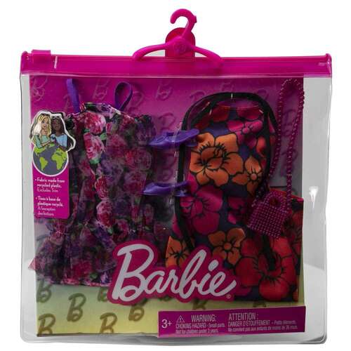 Barbie Fashion Pack Floral-themed