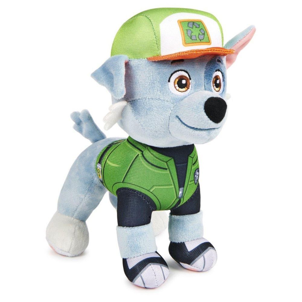 Paw Patrol Rocky Plush Big Truck Pups