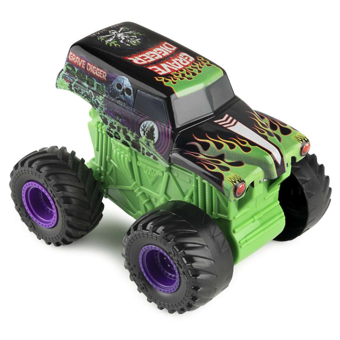 Monster Jam 1:43 Click & Flip Grave Digger