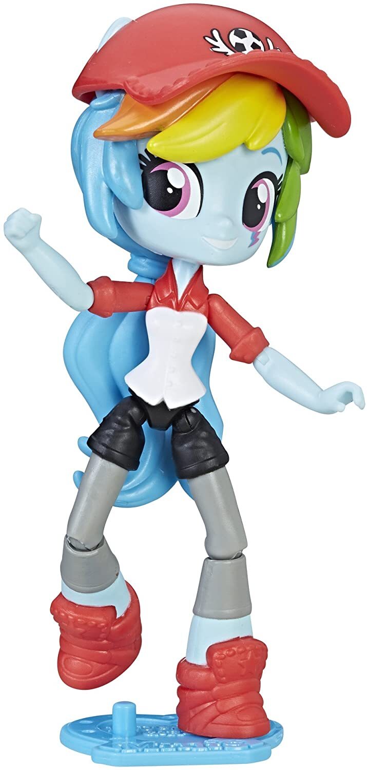 My Little Pony Equestria Girls Mall Collection Rainbow Dash
