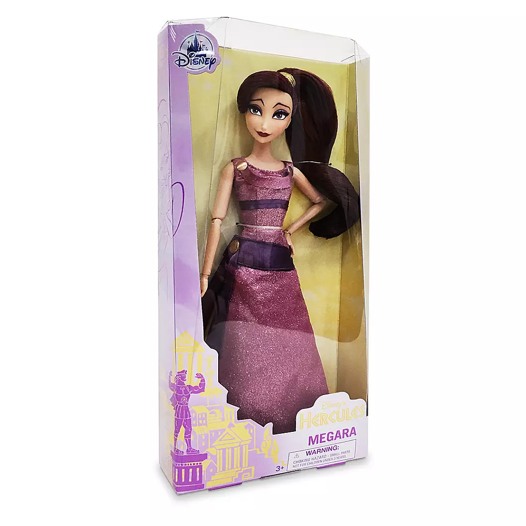 Megara Classic Doll Hercules - Genuine Disney