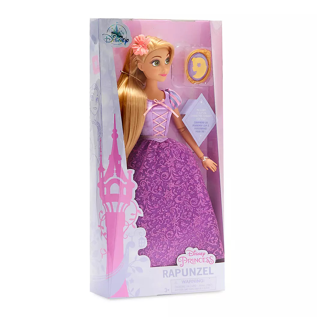 rapunzel classic doll