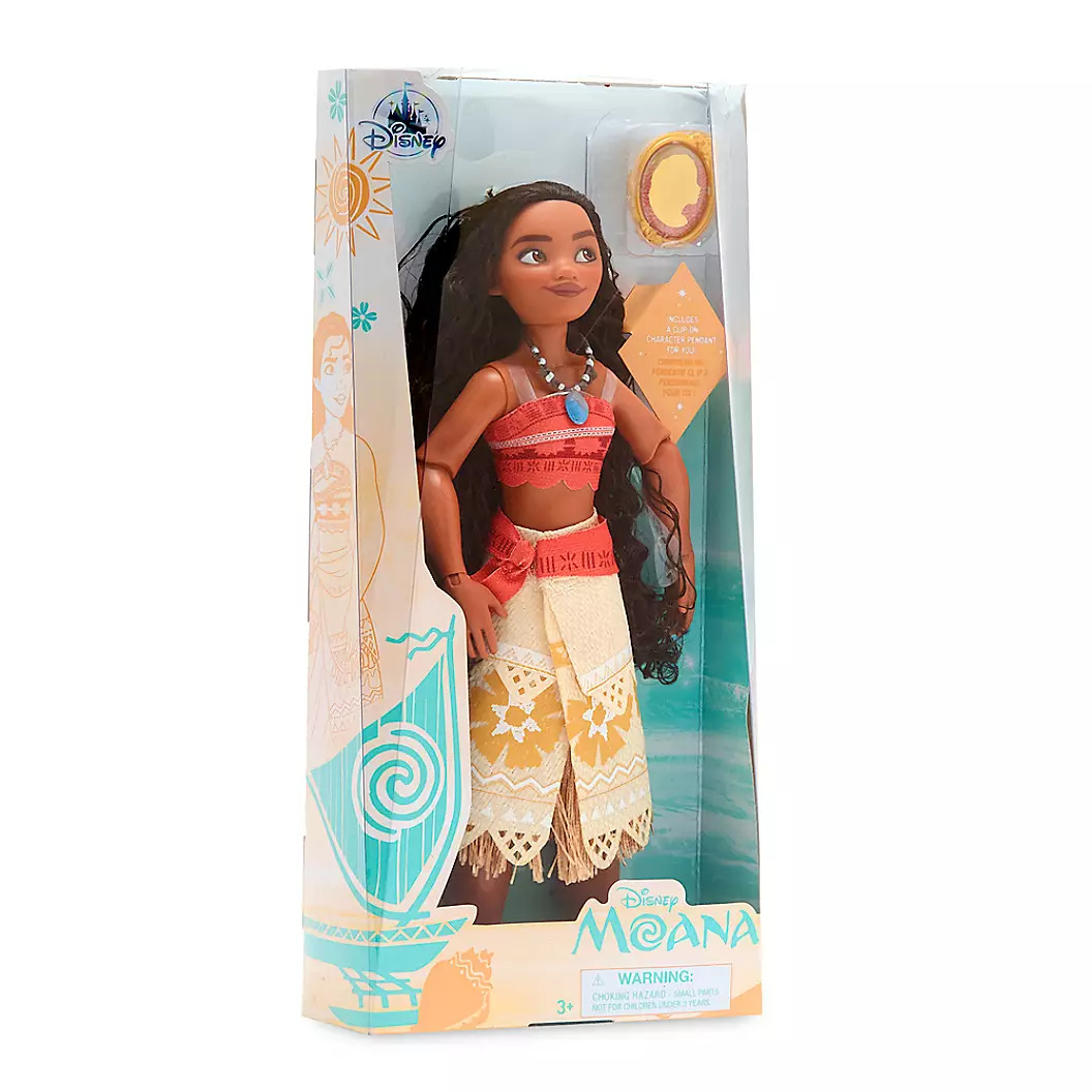 moana classic doll