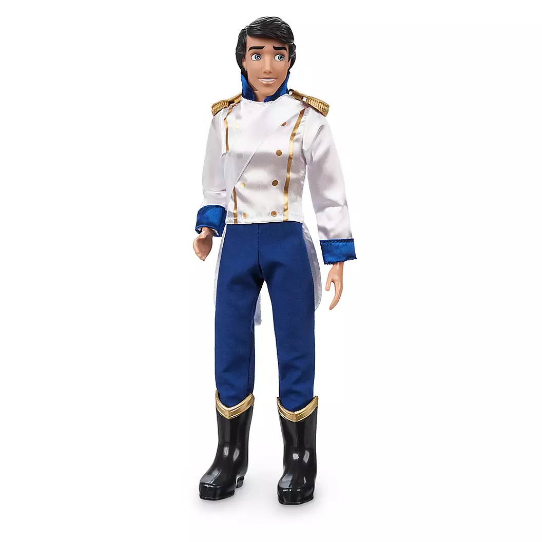 Prince Eric Classic Doll The Little Mermaid