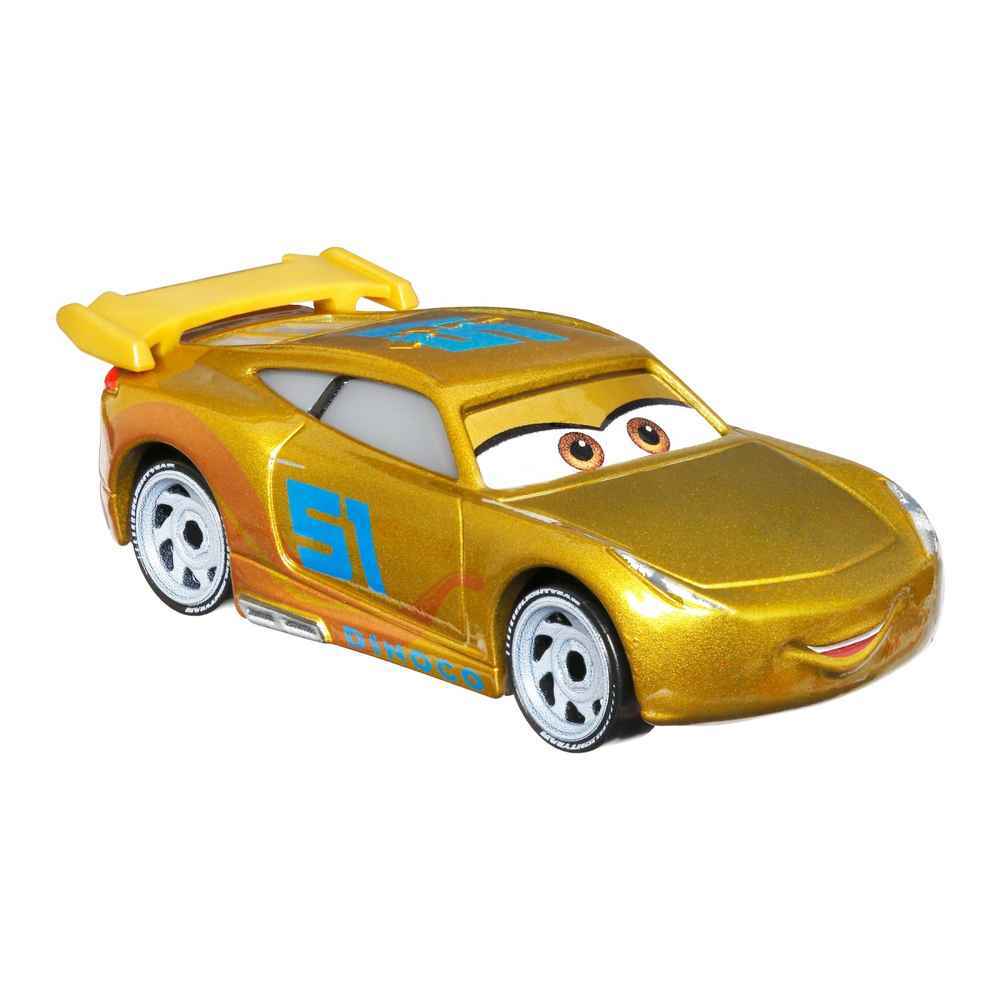 Disney Pixar Cars Rusteze Dinoco Cruz Ramirez 1:55