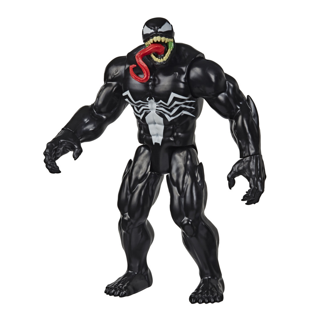 Spider-Man Maximum Venom Titan Hero Venom Action Figure, With Blast ...