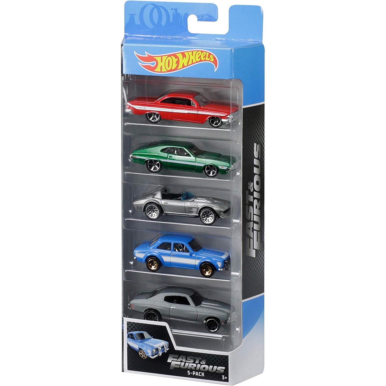 Hot Wheels Fast and Furious 5 Pack
