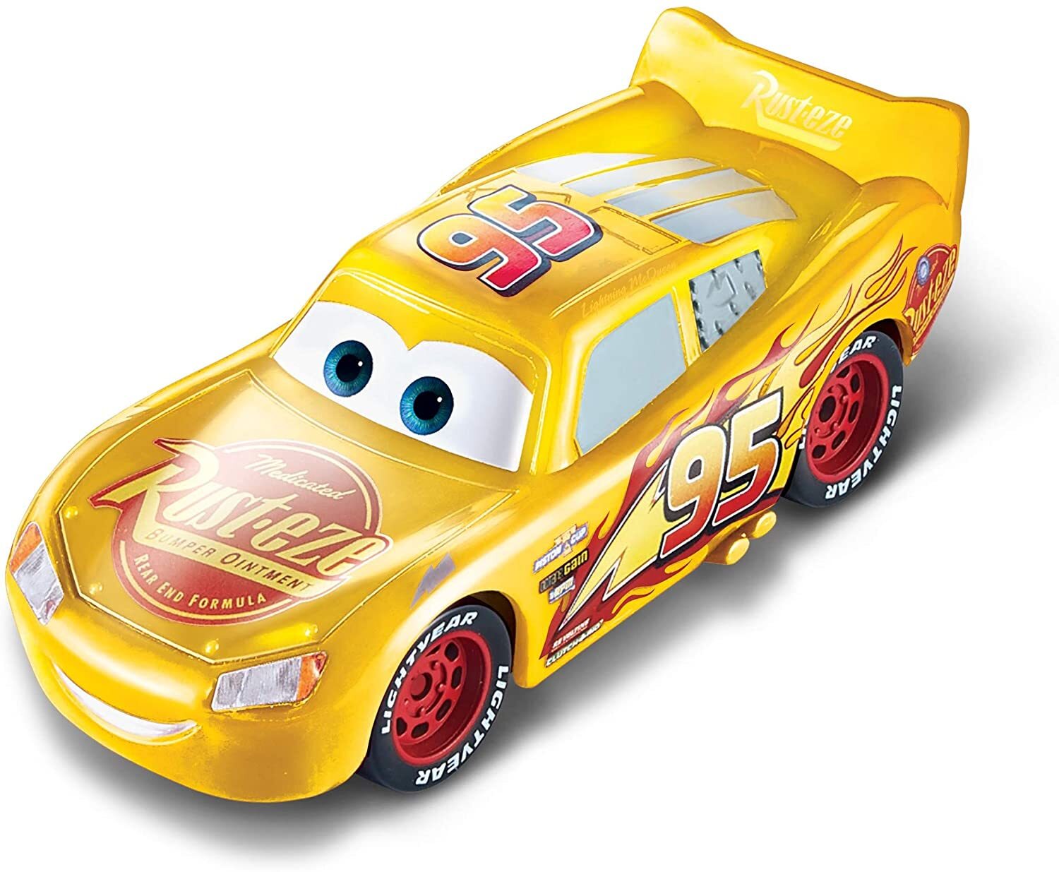 Colour changing lightning mcqueen hot sale cars