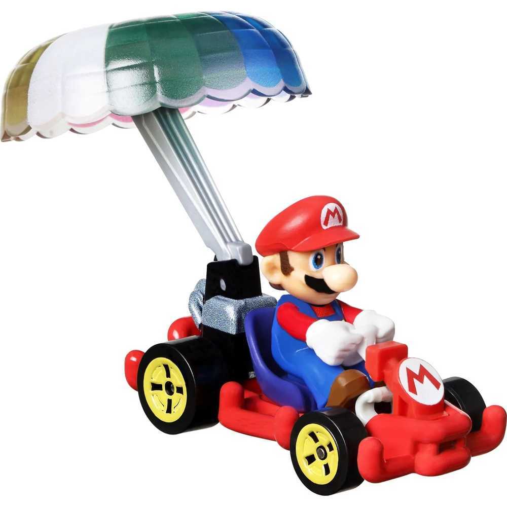 Hot Wheels Mario Kart Mario Pipe Frame Parachute 1965