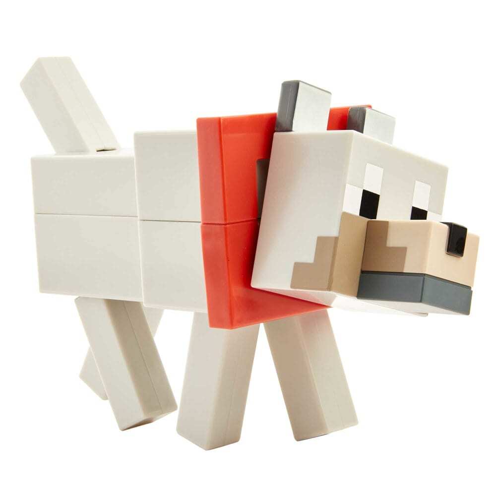 Minecraft Fusion Figures Wolf