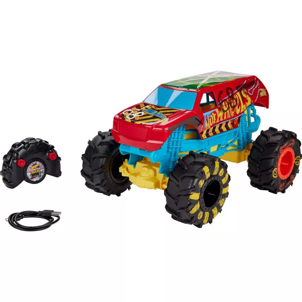 Hot Wheels RC Monster Trucks Demo Derby 1:15 Scale