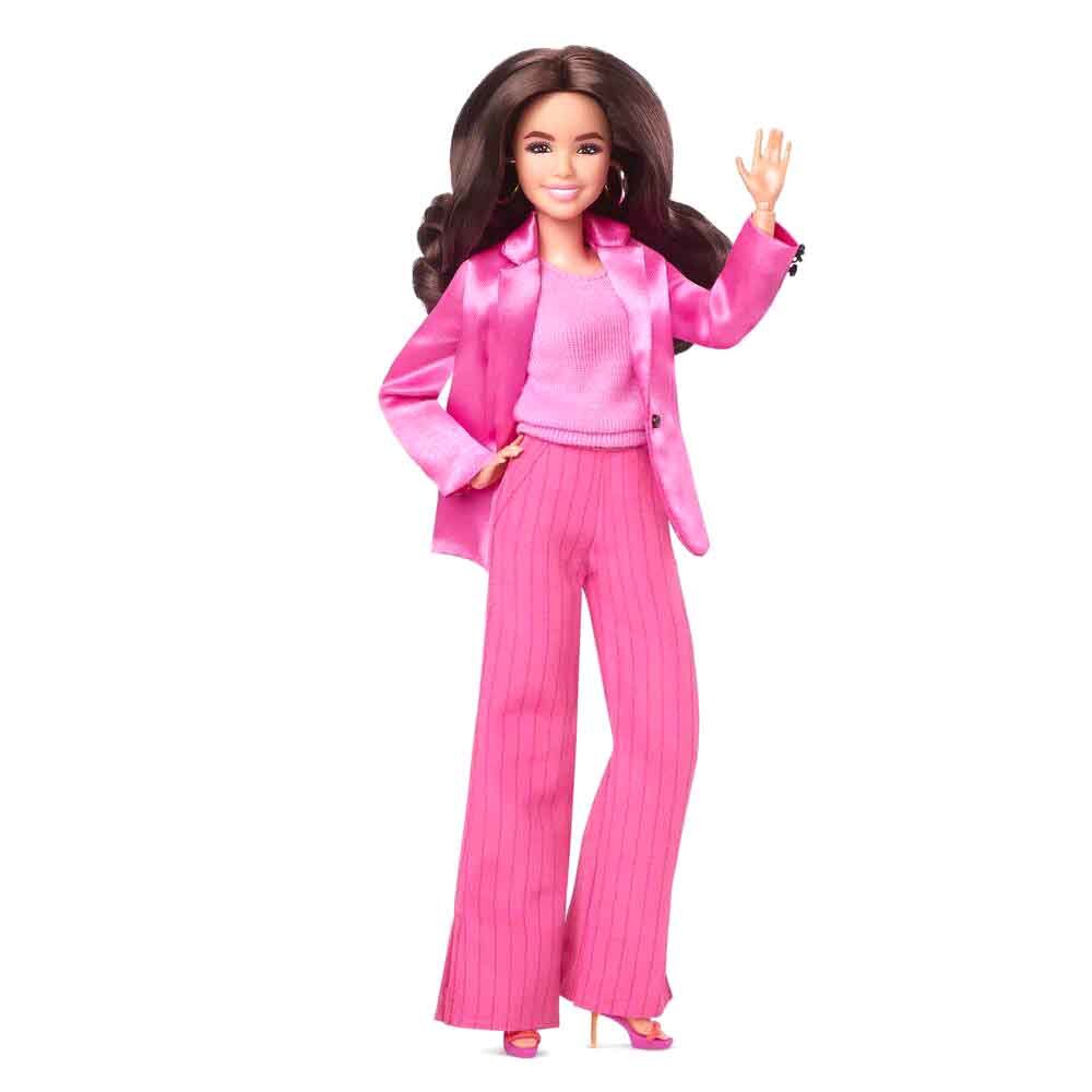 Barbie The Movie Doll Gloria Collectible Wearing Three-Piece Pink Power ...