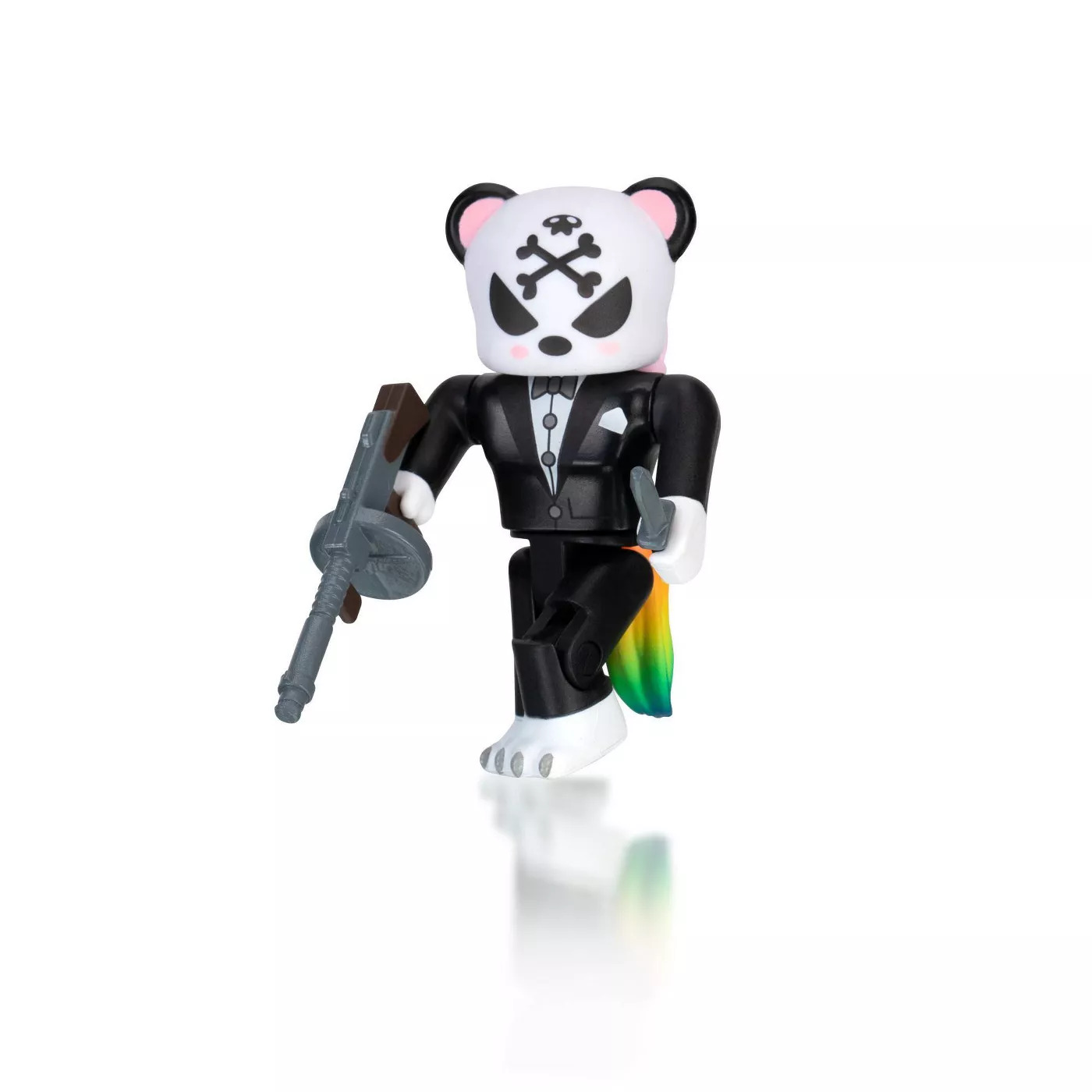 Roblox Avatar Shop Series Collection - Rare Complicated Unicorn  Gangster Panda Figure Pack [Includes Exclusive Virtual Item] : Everything  Else