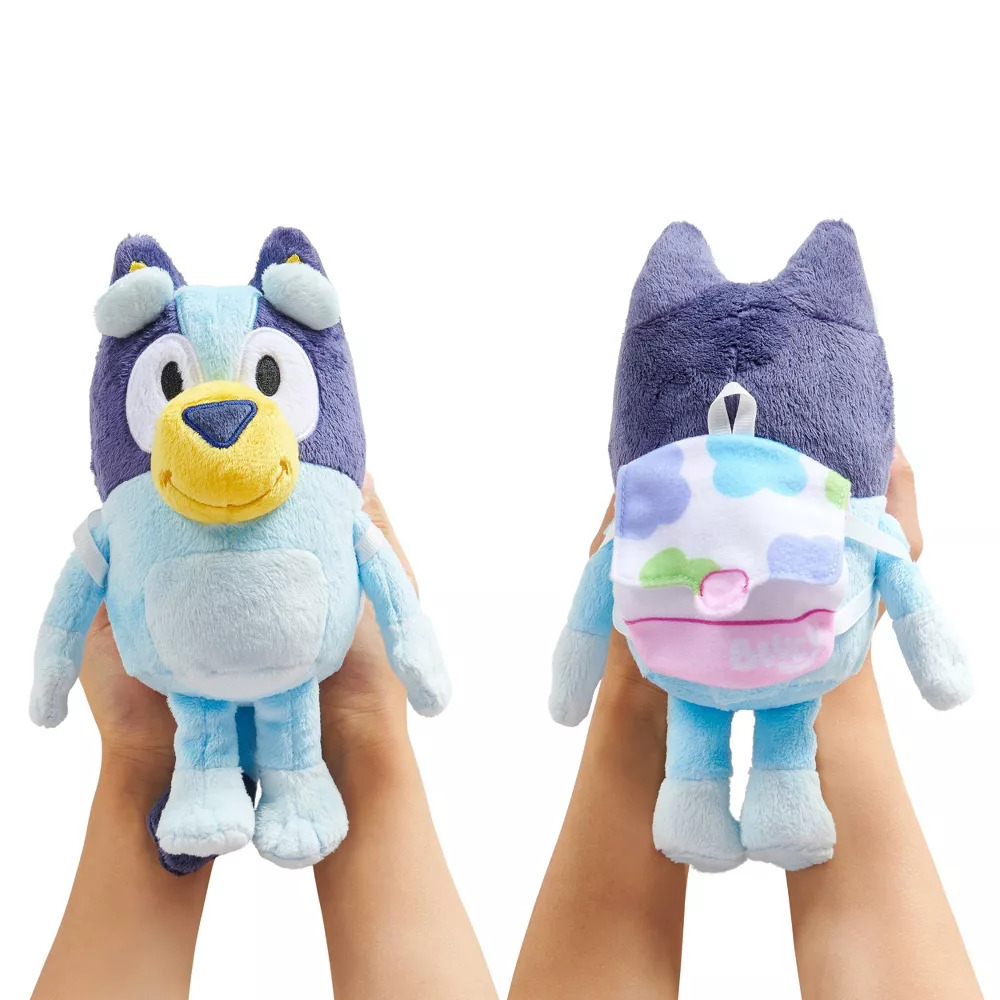 School Time Bluey Plush Bluey