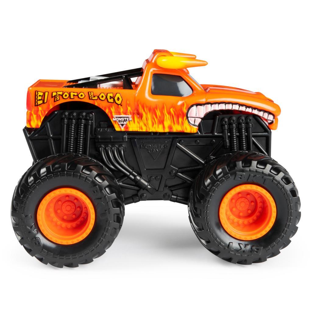 Monster Jam El Toro Loco Rev N Roar 1:43