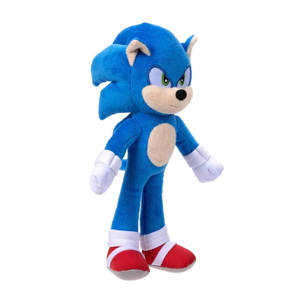 Sonic 2 Movie Sonic Basic Plush 23cm - Sonic the Hedgehog