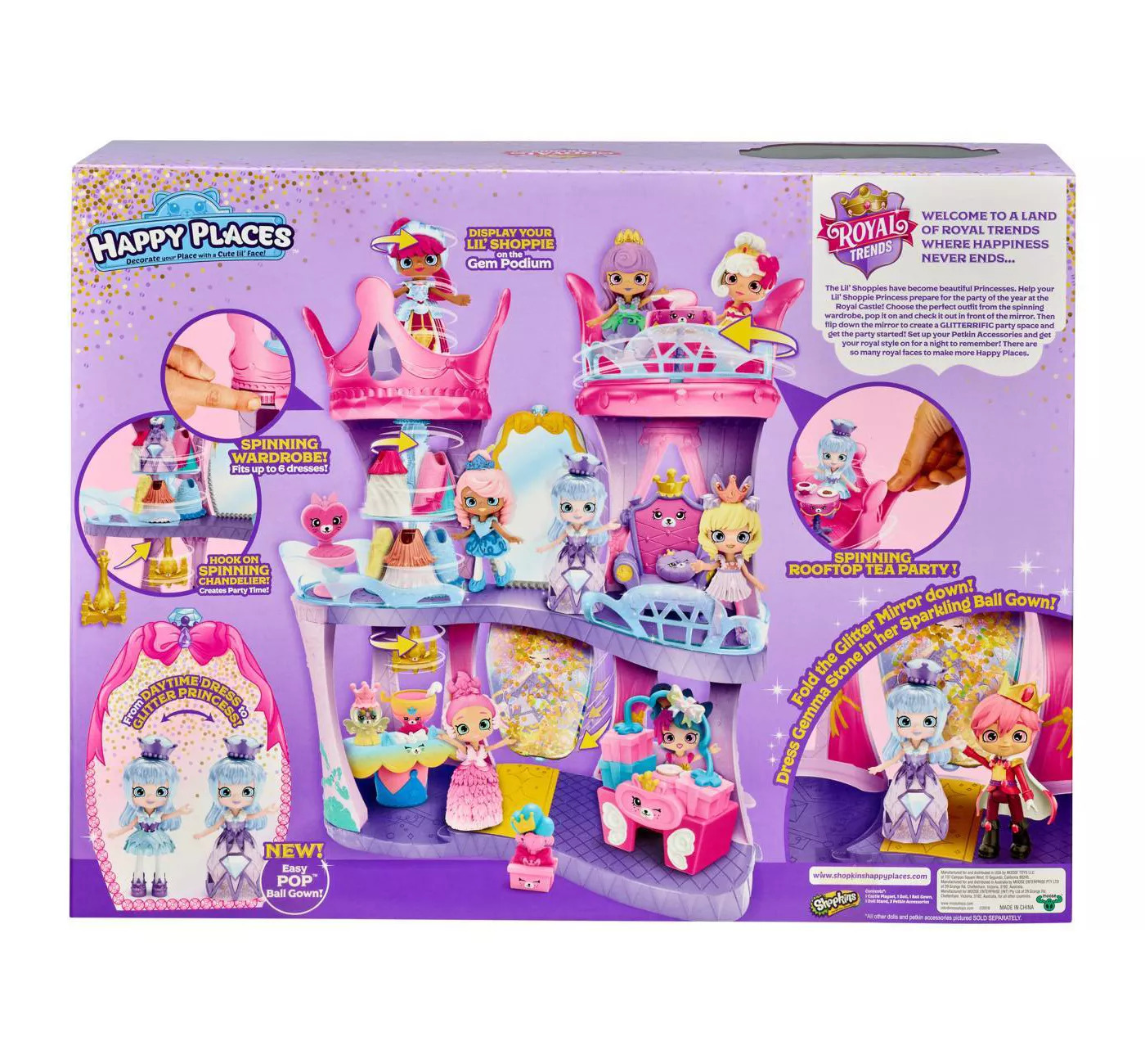 Shopkins Happy Places Royal Trends Royal Castle