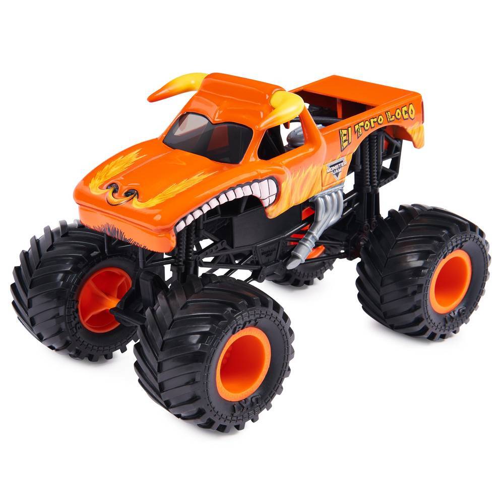 Monster Jam El Toro Loco True Metal 1:24