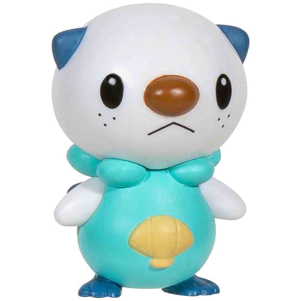 Pokemon Clip N' Go Oshawott + Poke Ball