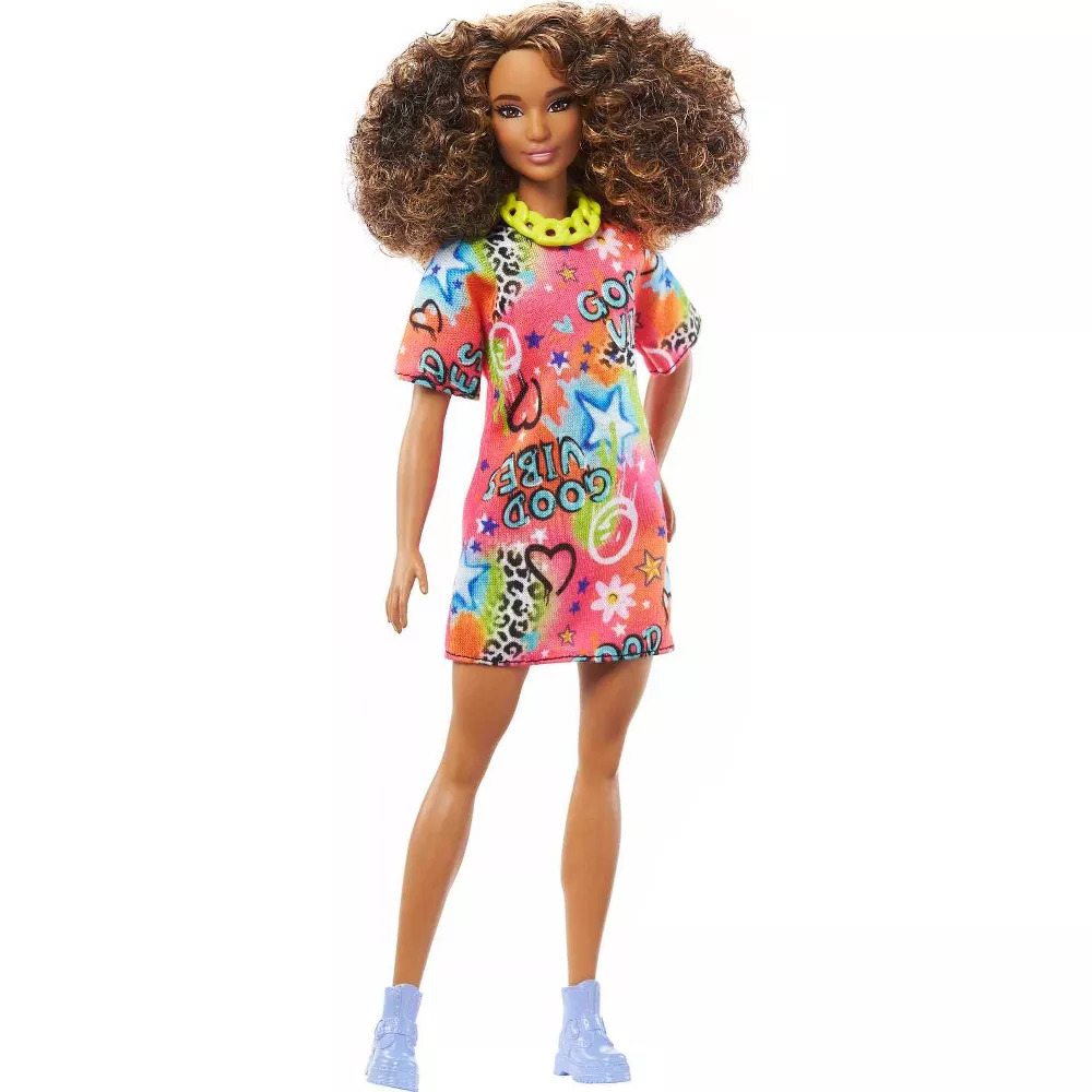 Barbie Fashionistas Doll 198 Good Vibes 