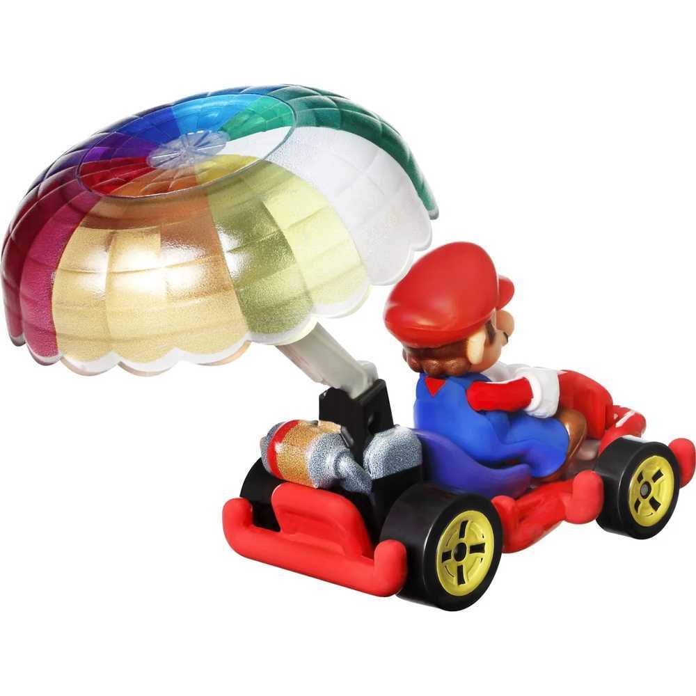 Hot Wheels Mario Kart Mario Pipe Frame Parachute 3885