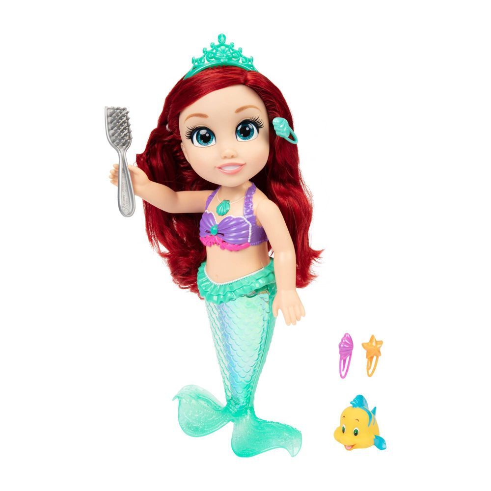 Disney Princess My Singing Friend Ariel & Flounder Toddler Doll