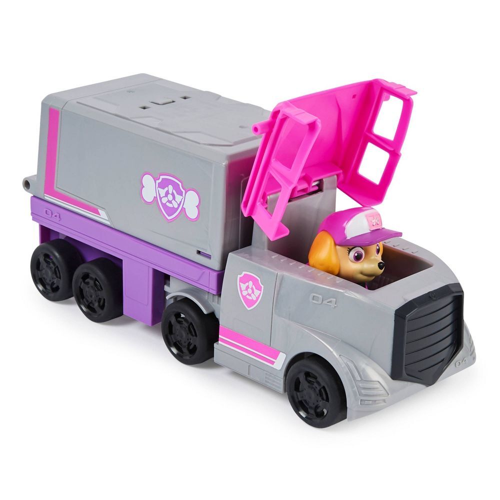 Paw Patrol Skye Rescue Truck Big Truck Pups