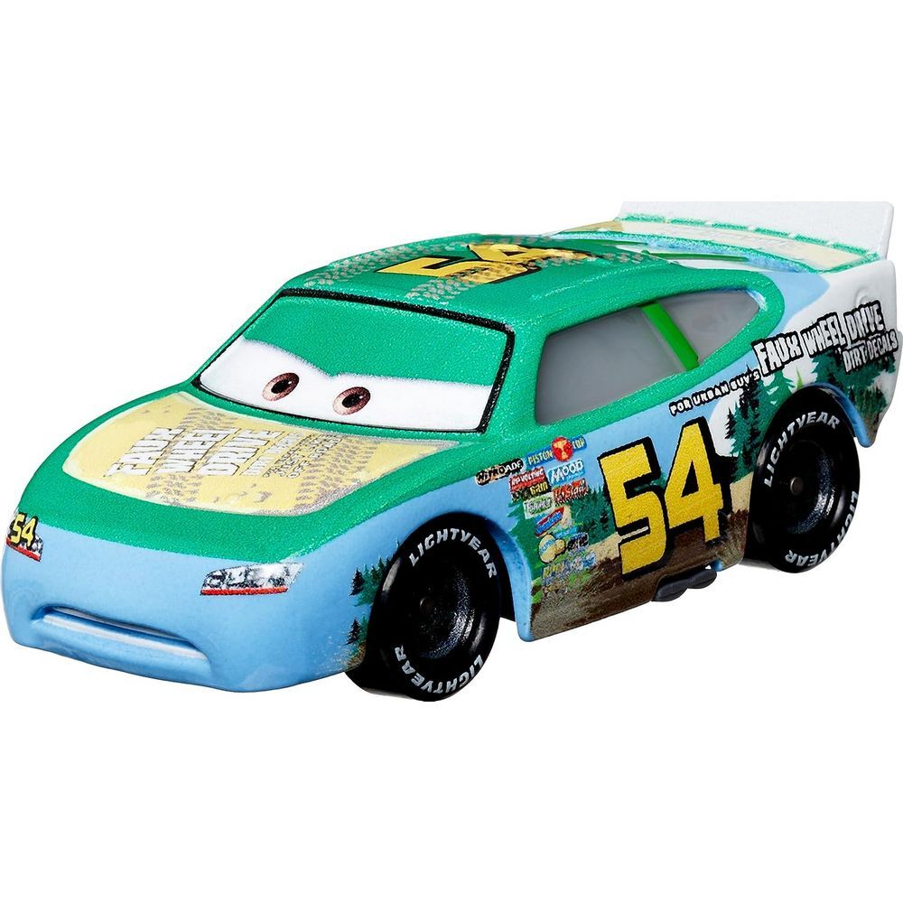 Disney Pixar Cars Johnny Blamer 155 6216