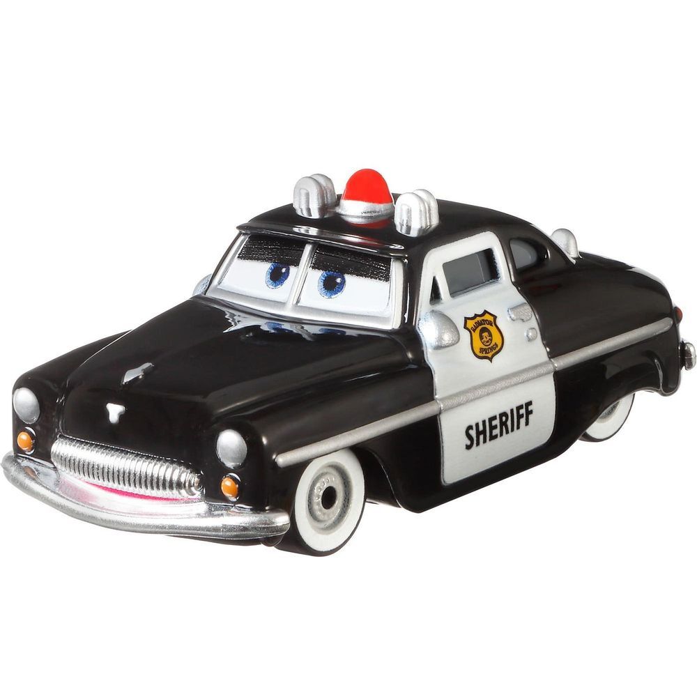 Disney Pixar Cars Sheriff 1:55