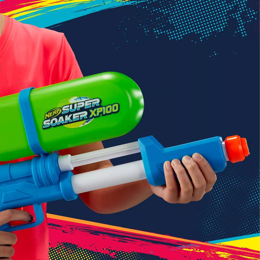 Nerf Super Soaker XP100-AP Water Blaster