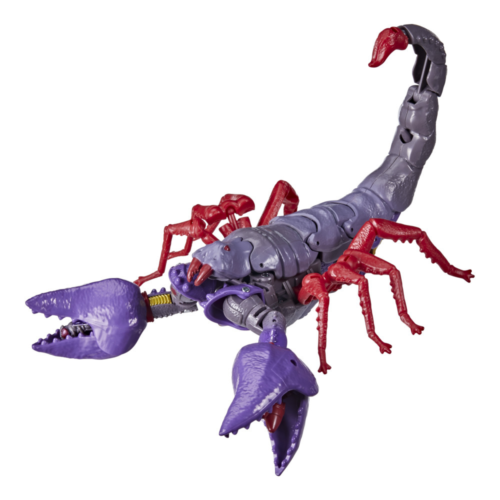 Transformers Generations Kingdom Deluxe WFC-K23 Predacon Scorponok ...