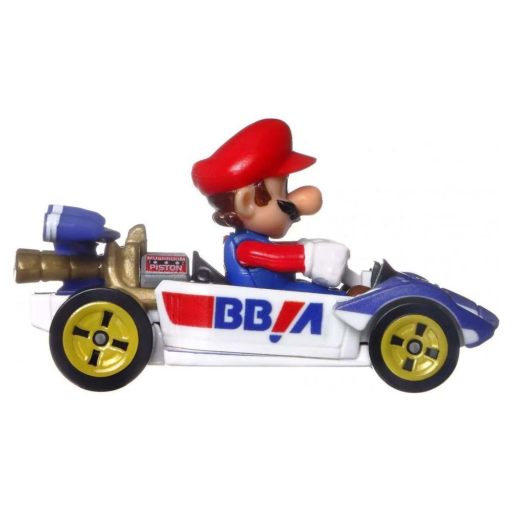 Hot Wheels Mario Kart Mario Circuit Special 