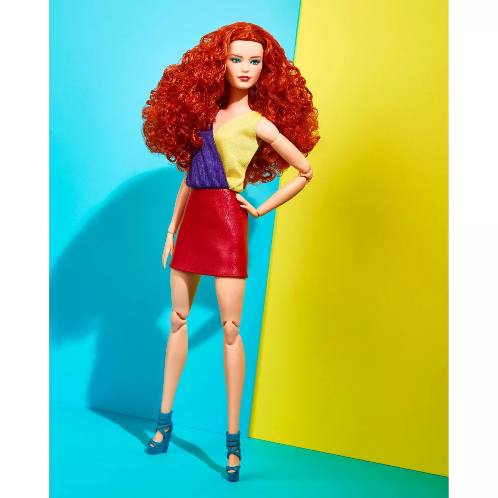 barbie-signature-looks-doll-no-13-original-curly-red-hair