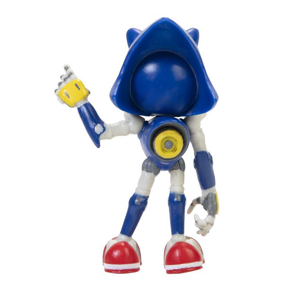 Boneco Sonic Metal - Sonic The Hedgehog - Sega - Fun