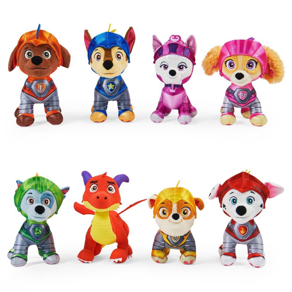 Paw Patrol Rescue Knights Chase Plush Paw Patrol