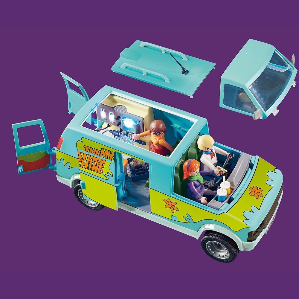 Playmobil Scooby-Doo Mystery Machine