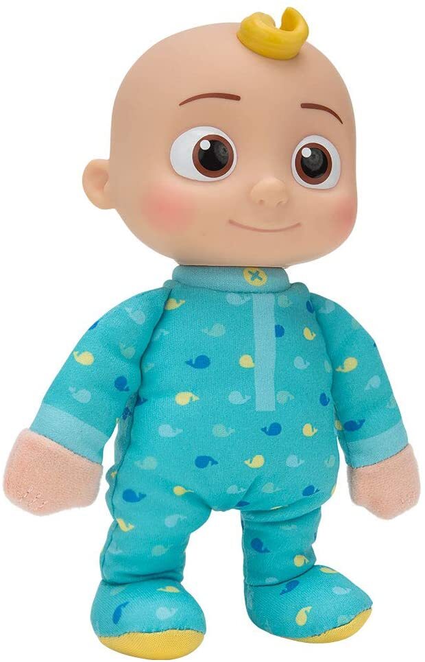 Cocomelon Little Plush JJ Onesie Doll