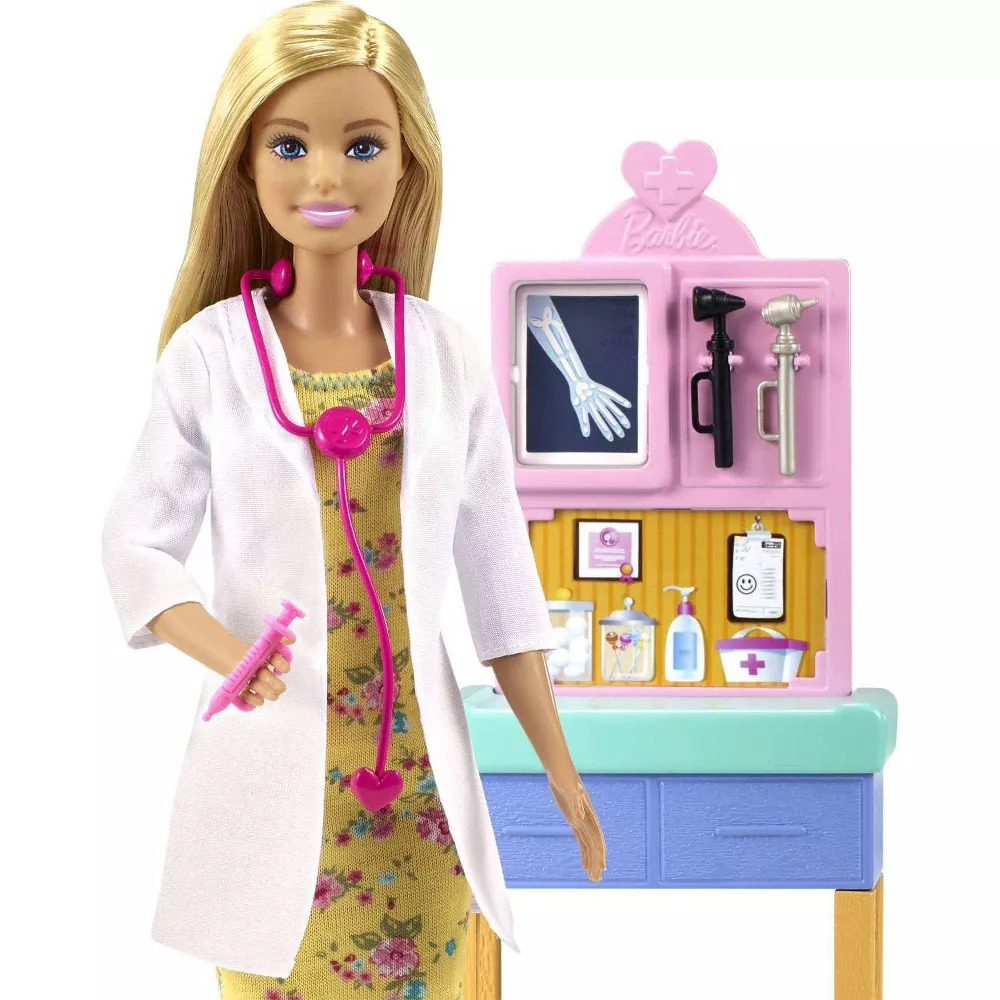 Barbie Career Paediatrician Doll Playset