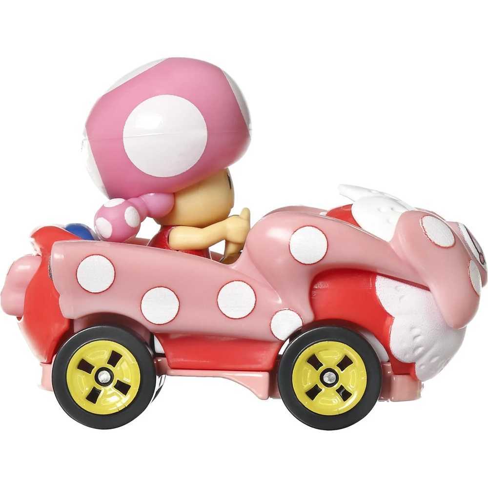 Hot Wheels Mario Kart Toadette Birthday Girl 4183