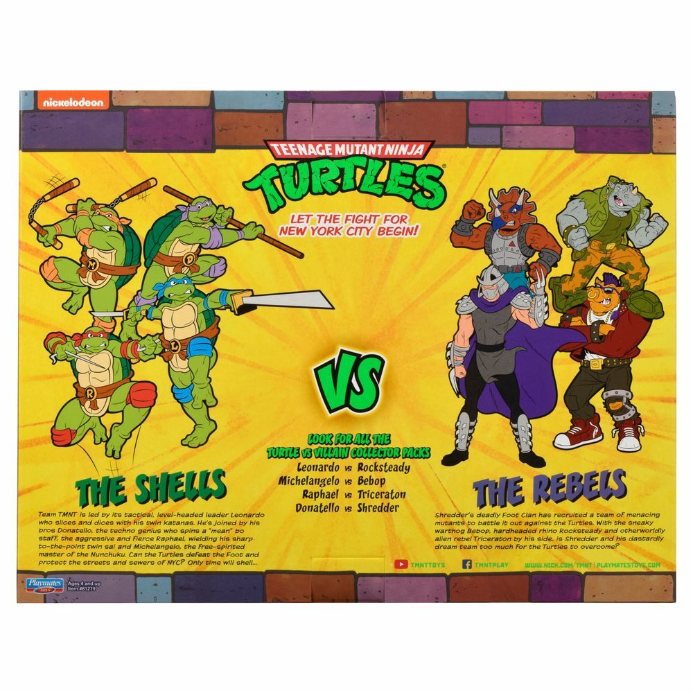 Tmnt Classic Donatello Vs Shredder 2382