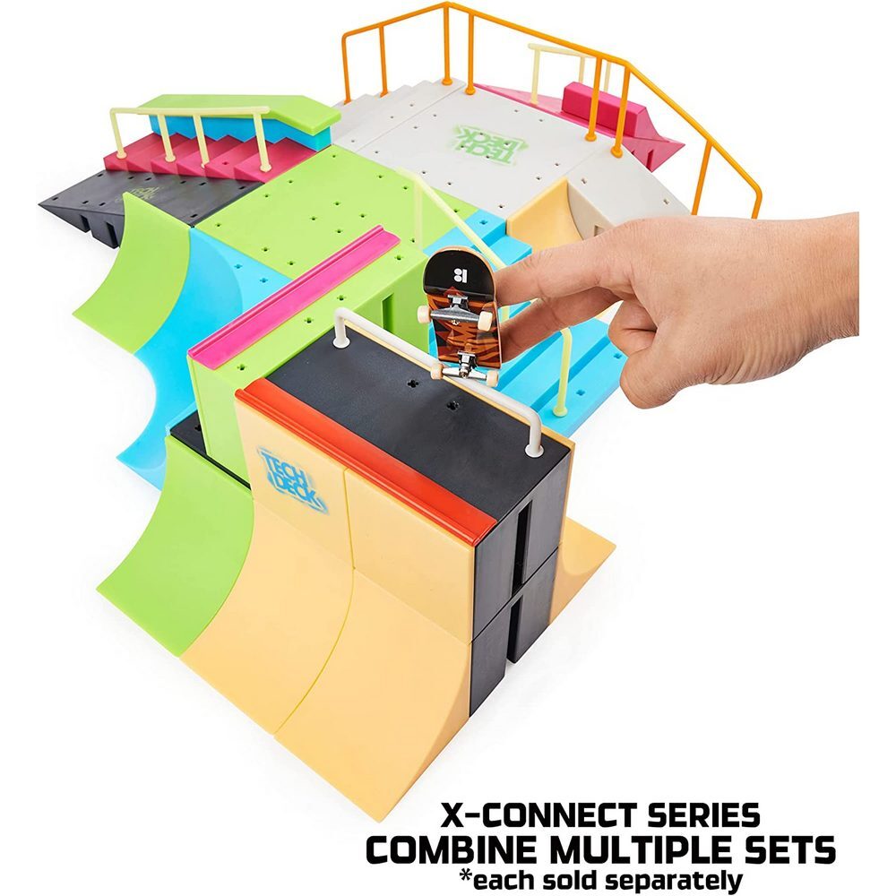 Tech Deck XConnect Park Creator Big Vert Wall