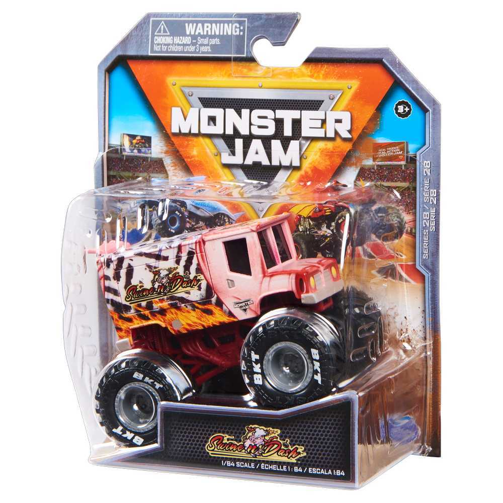 Monster Jam 1:64 Swine N Dash Series 28